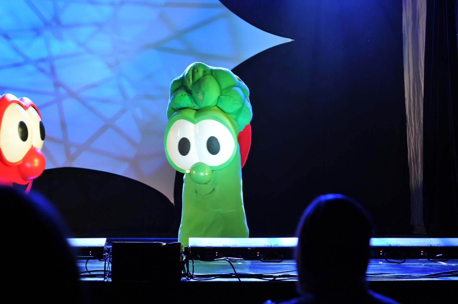TLC Photography VeggieTales LIVE on Stage!!!