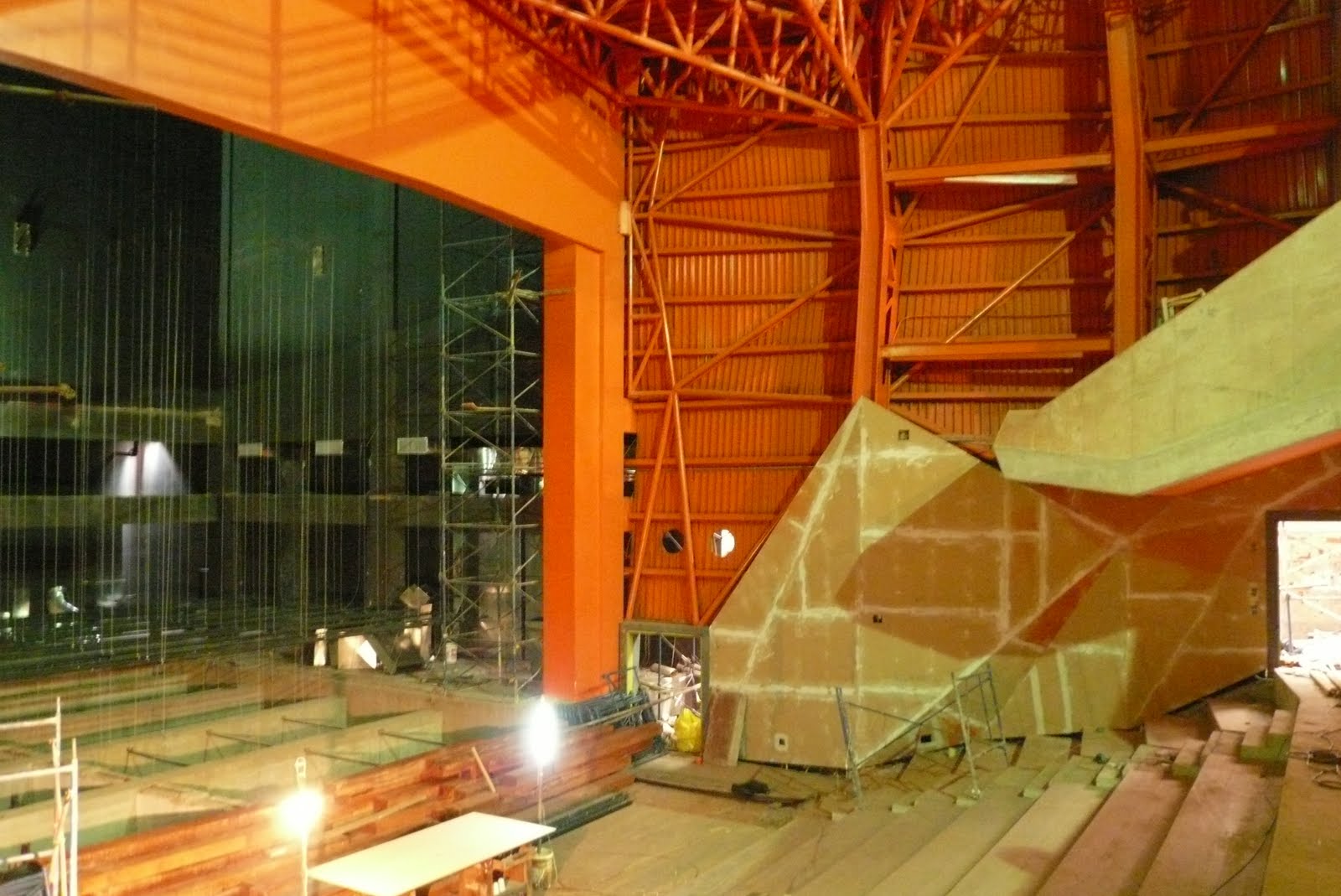 oda - oficina de arquitectura: TEATRO MUNICIPAL DE CHACAO - (EN