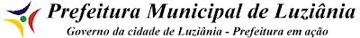 Logotipo da Prefeitura de Luziânia