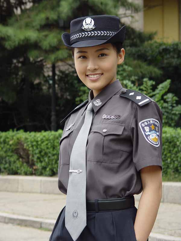Sexy asian girls in military uniforms