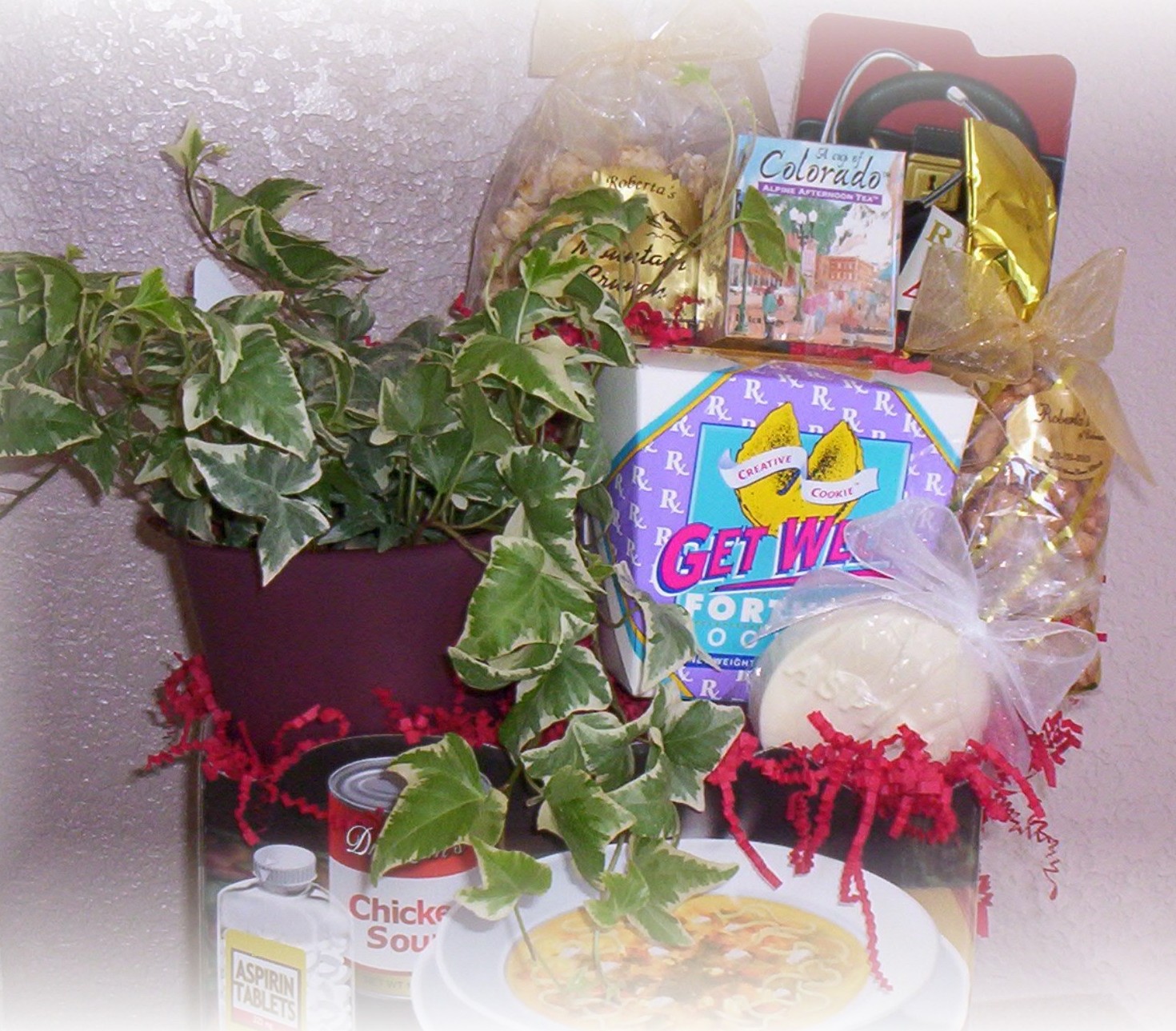 An Essential Basket: Get Well Baskets