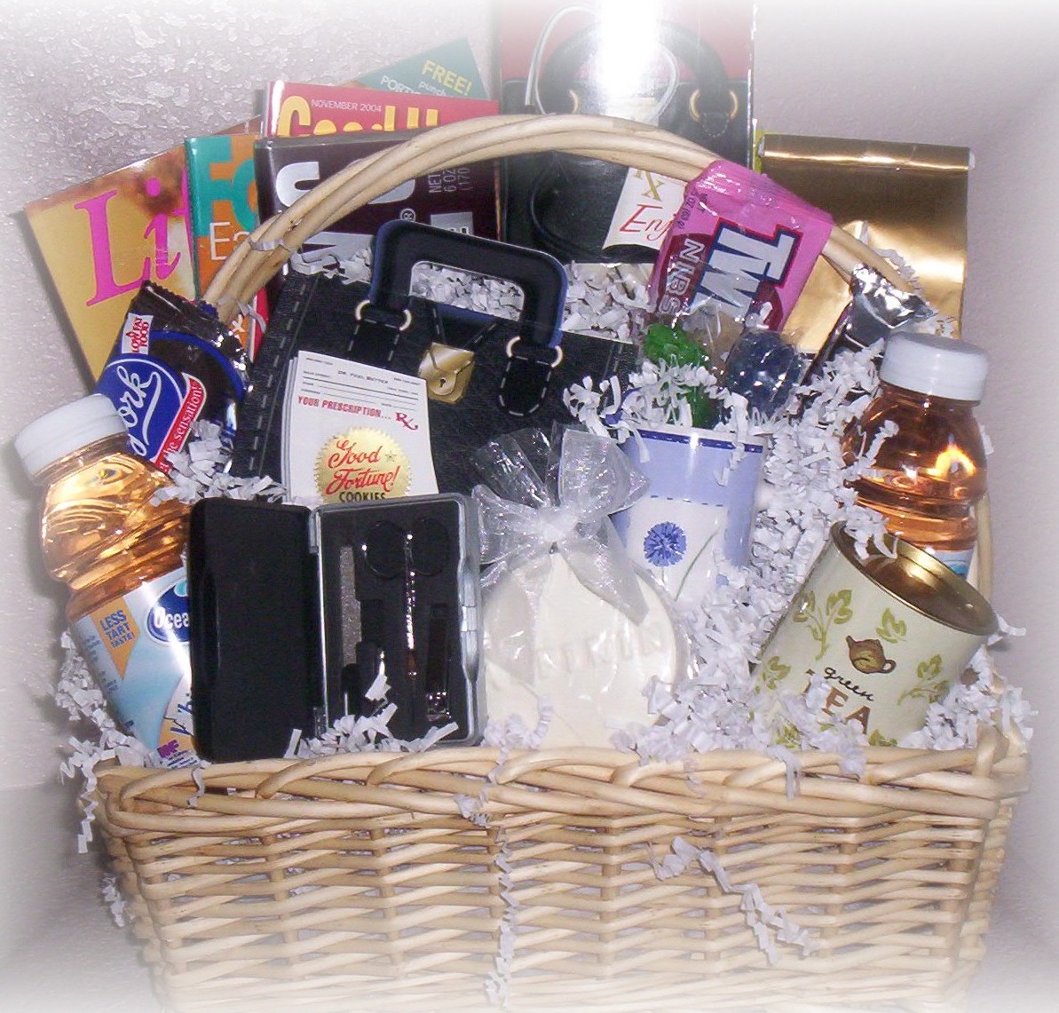 An Essential Basket Get Well Baskets