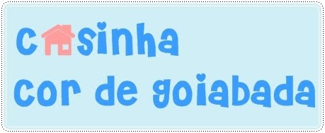 Casinha Cor de Goiabada