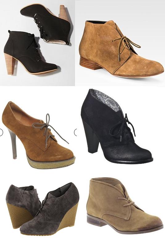 Chasing Davies: Shoe(s) of the Day: Lace Up Booties