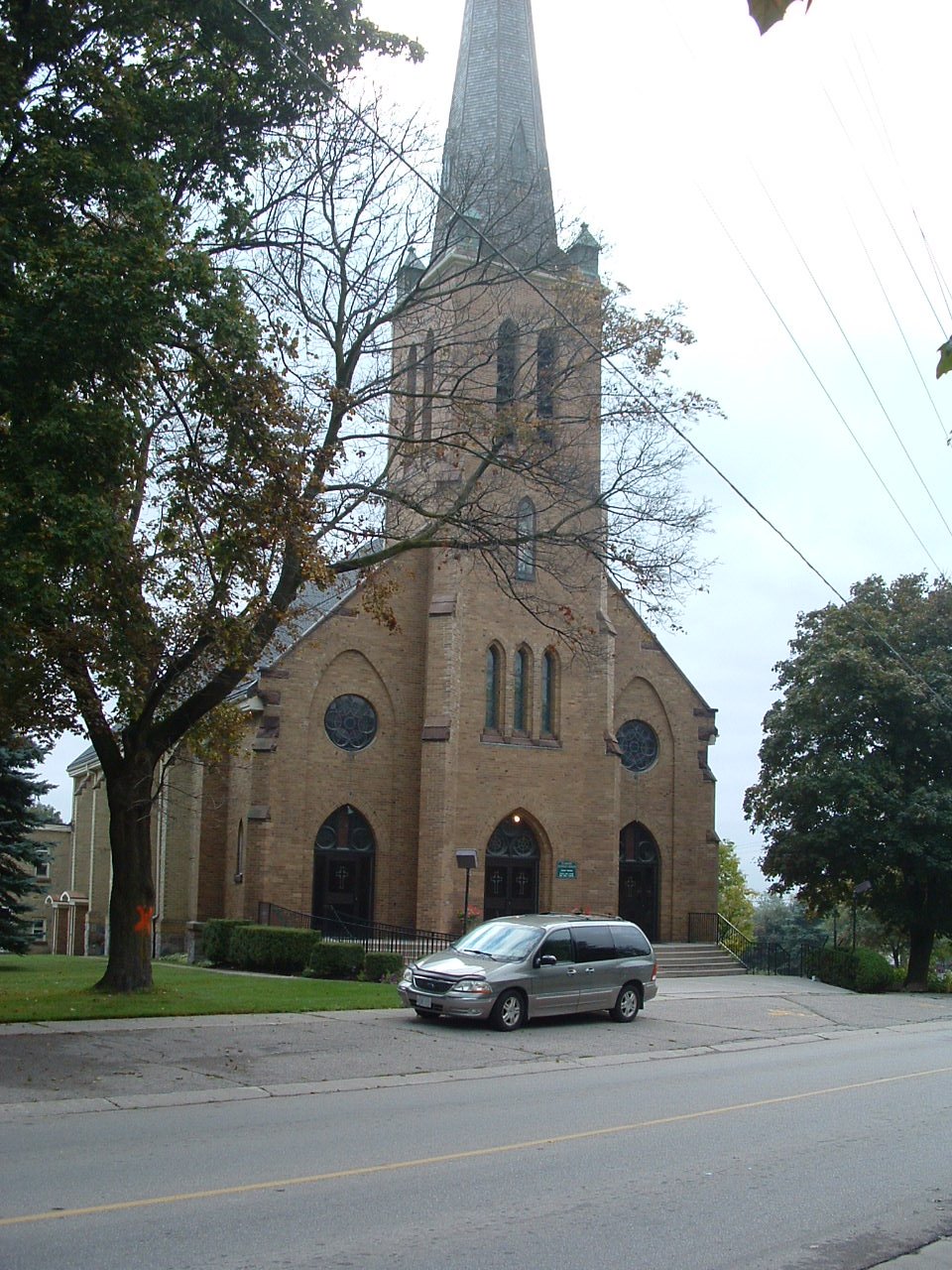 An Old Path St Agatha RC Church, St. Agatha, Ont. Sept. 12, 2010 11 am