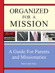 FOR THOSE WITH AN UPCOMING MISSIONARY
