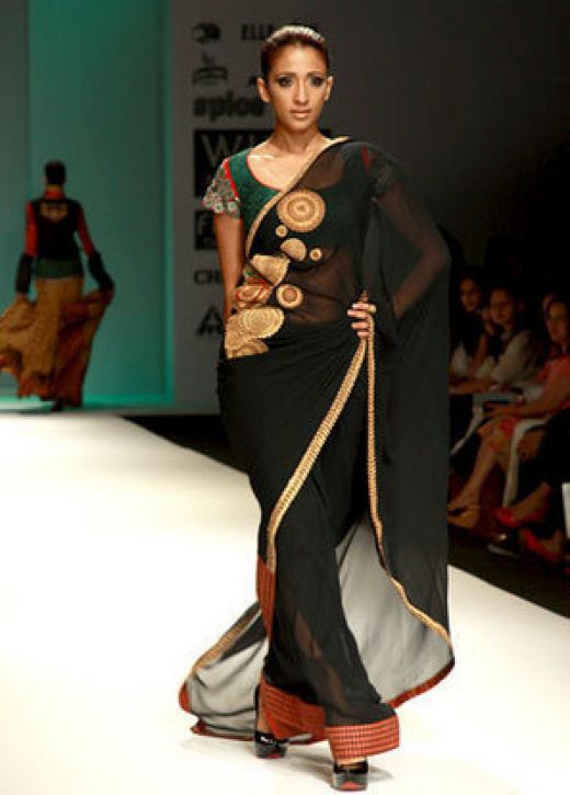 Indian Saree Fashion Show | STYLISH HOT SITE
