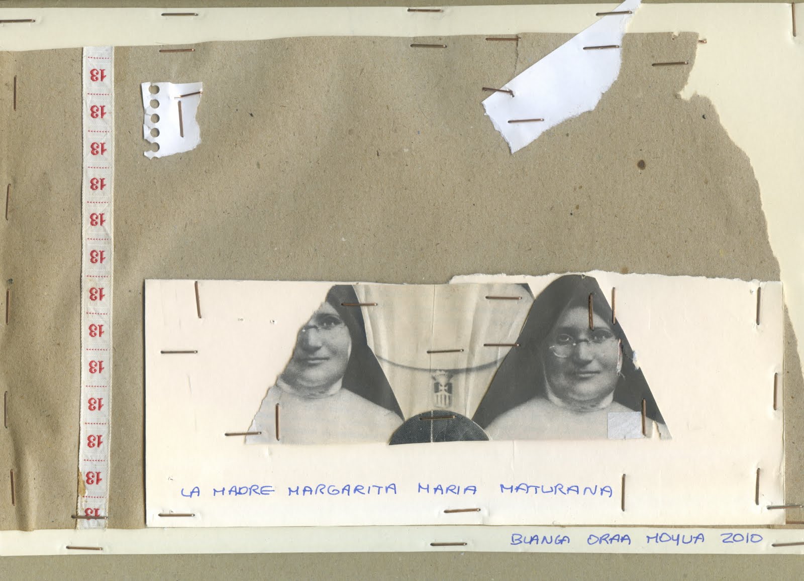 ACALARE LA MADRE MARGARITA MARIA MATURANA