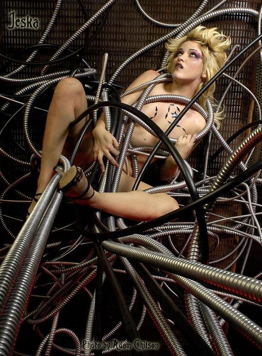 adam chilson fotografia arte submissão erótica cibernética