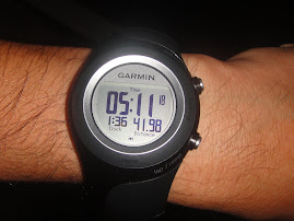 Putrajaya Marathon-'Garmin 405'