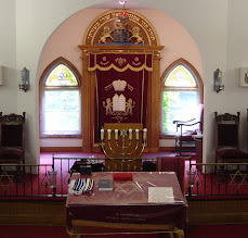 Our Bimah and Ark