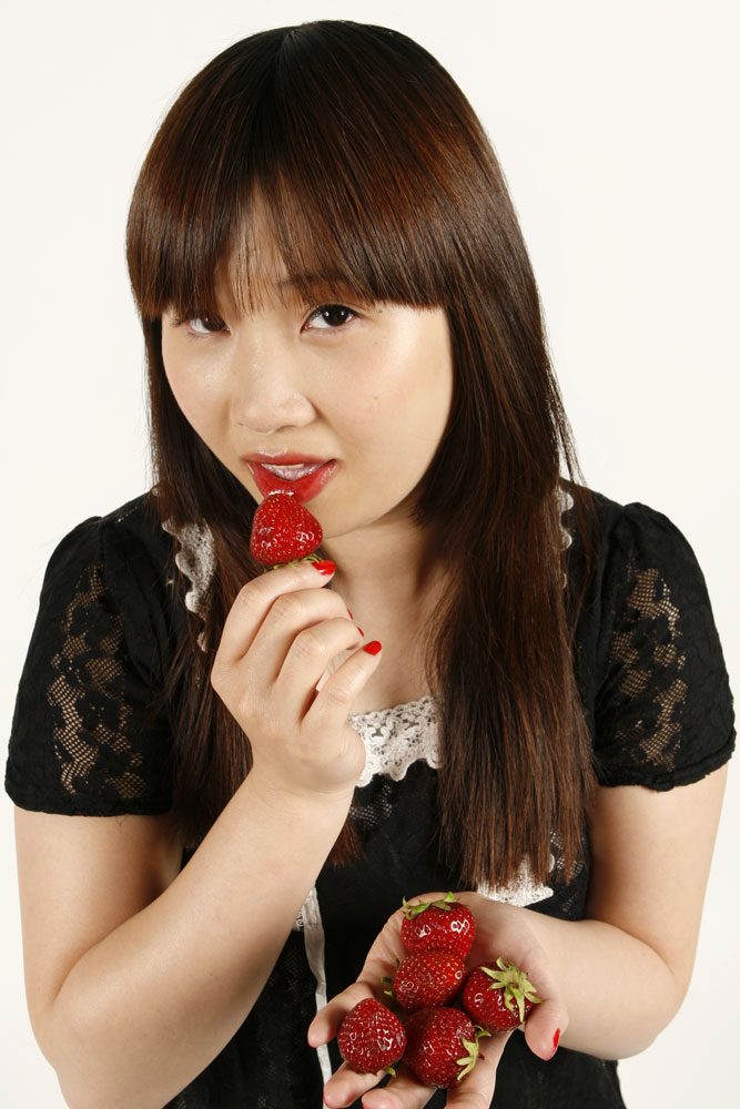 Jessica Patricia Faucher Strawberry Girl.