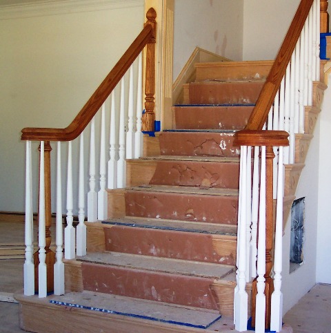 Double-volute Staircase