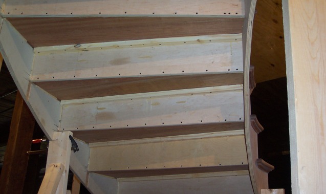 Construction Method for Stairway