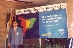 LIC. DOMINGO GUTIERREZ CRUZ EN SEVILLA ESPAÑA 1992