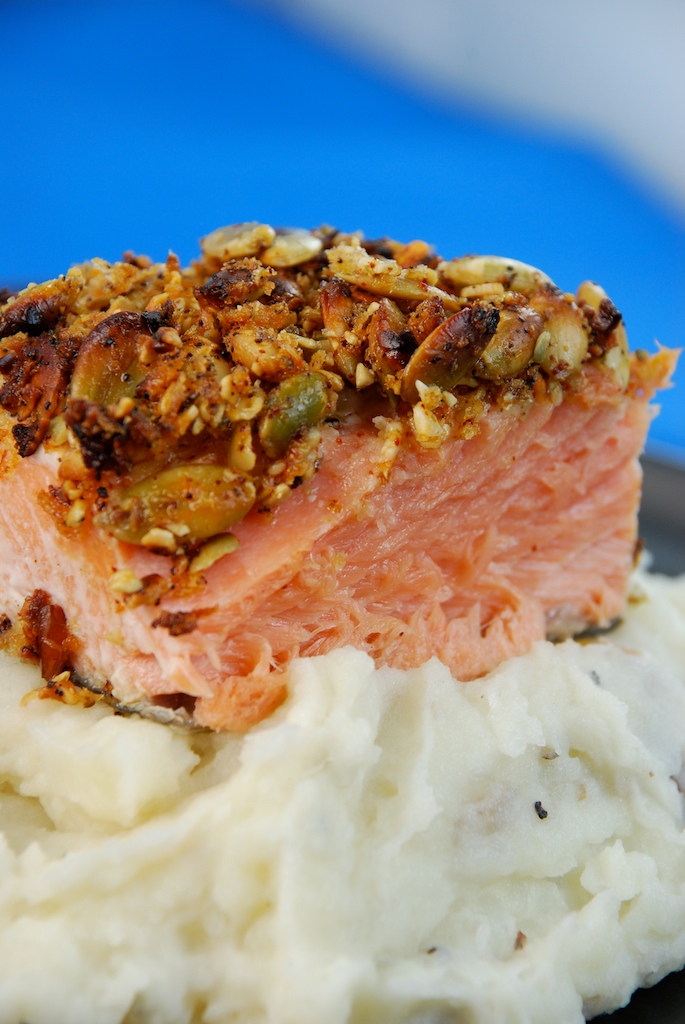 Read our faq about this issue. Pepita Encrusted Alaska Salmon Recipe