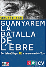 No a la guerra! Ni a la de l'aigua!