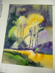Nancy Standlee Fine Art: Stephen Quiller Workshop