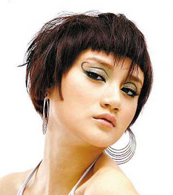 Asian Hairstyle Models