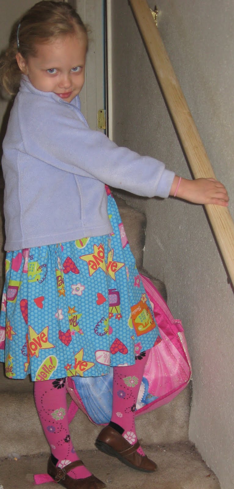 Becca's Place: Crazy Dress Day