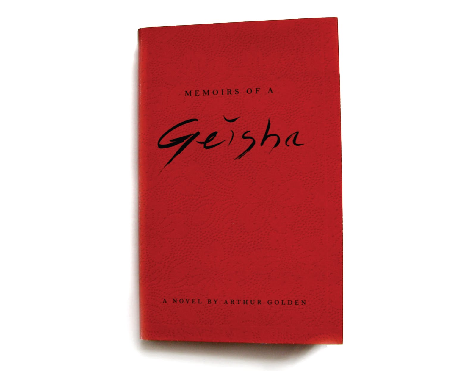 ida lis: Memoirs of a Geisha book re-design