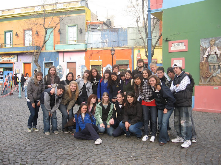 Intercambio Estudiantil Buenos Aires 2008