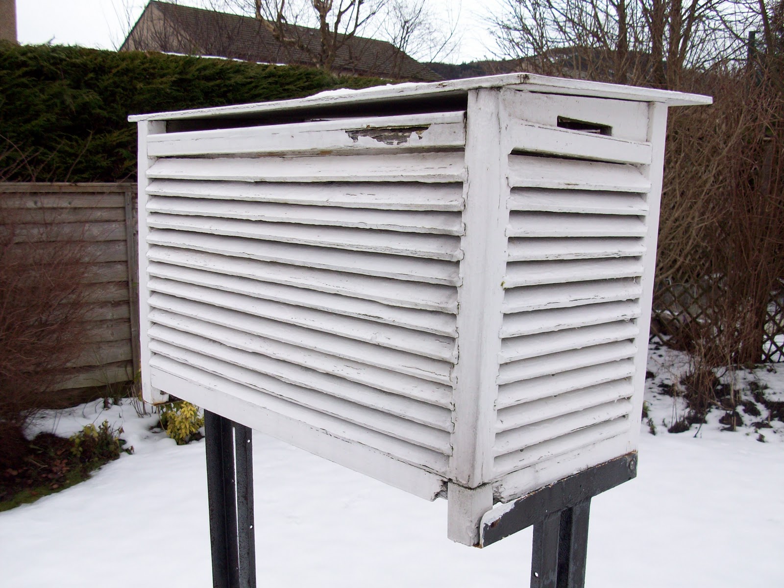 Pitlochry Daily Weather THE STEVENSON SCREENA SCOTTISH INVENTION