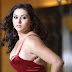 Namitha Super Hot Photoshoot in Red Nighty