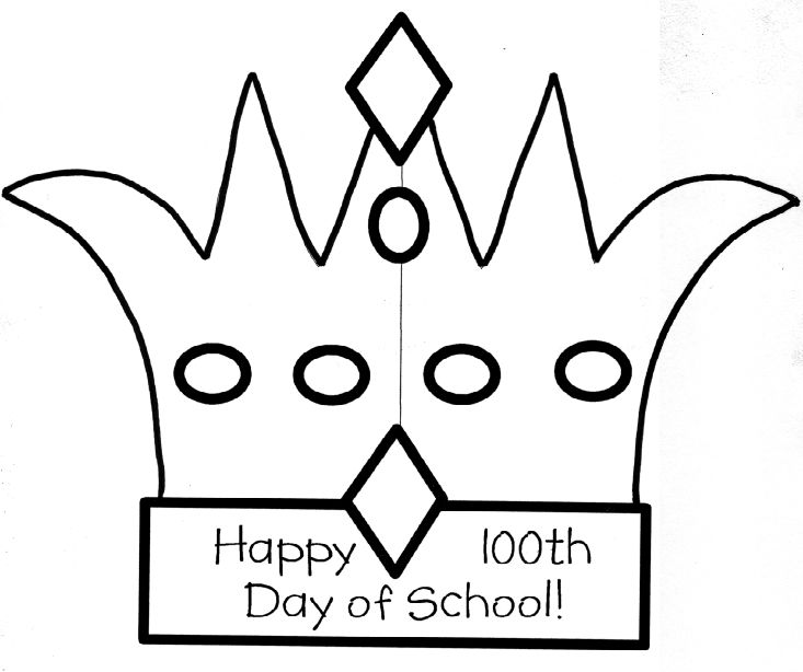 free clipart 100th day of school - photo #44