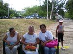 Sra. María Lucila Pérez de 67 años, ya tiene 3 años en Misión Robinson y participa de este festival