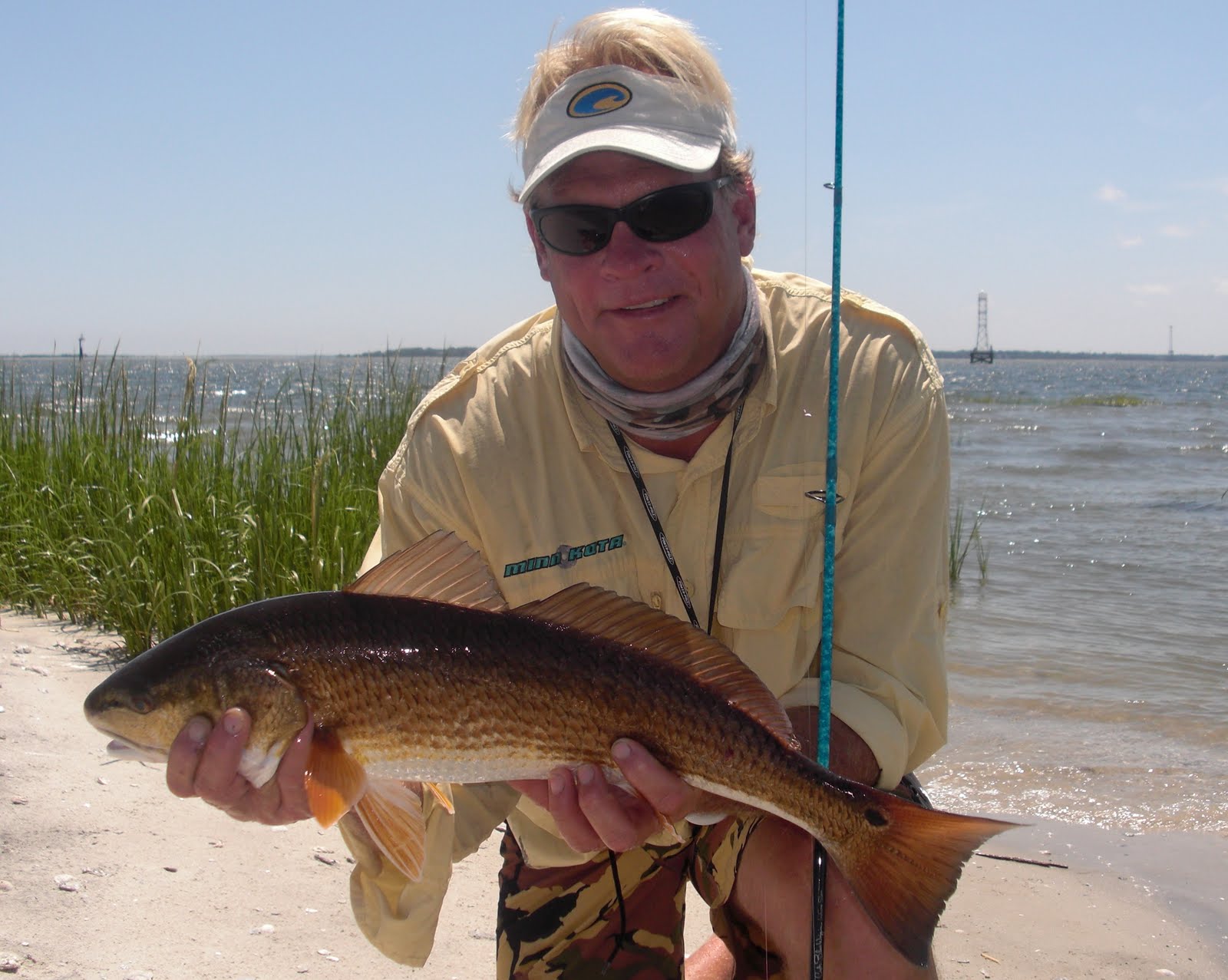Lowcountry outdoors Addictive Fishing TV films in Lowcountry