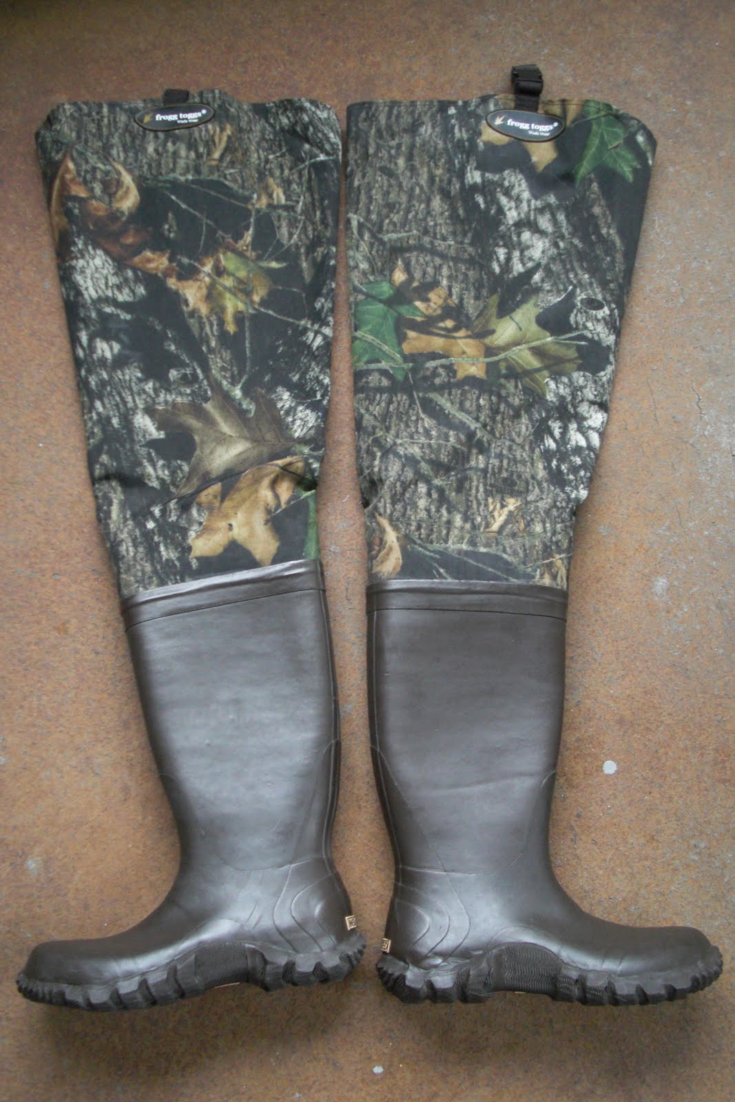 Lowcountry outdoors Frogg Toggs hip boots and waders
