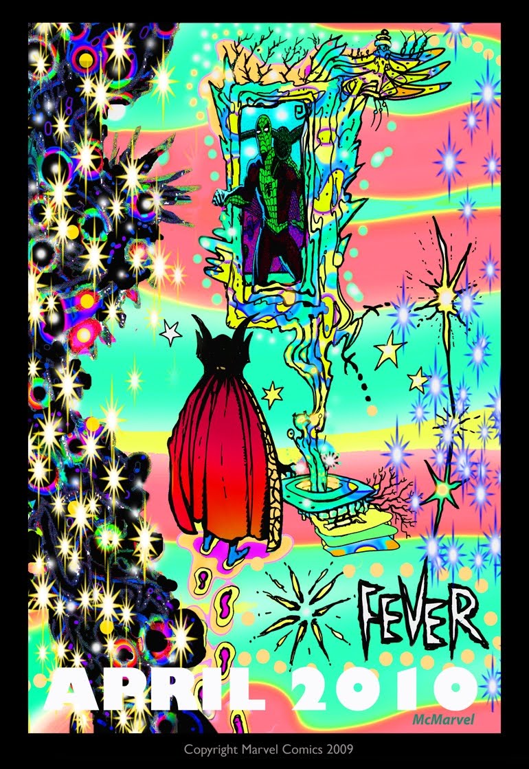 Brendan McCarthy's sparkly rejected promo for FEVER
