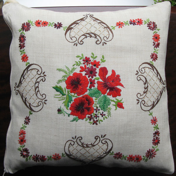 LinsArt Vintage Cushion Cover