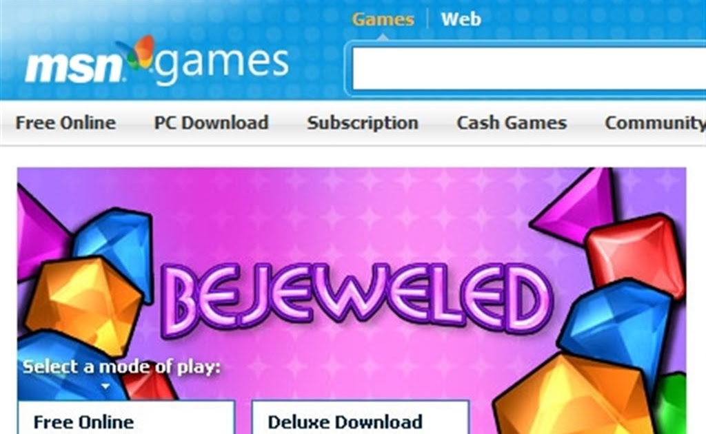 Msn Games Online Free Bejeweled - Colaboratory