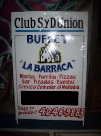 Buffet "La Barraca"