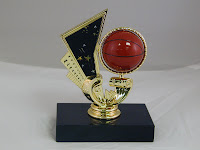 Youth Intramural Spinner Basketball Trophy