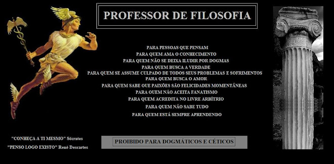 PROFESSOR DE FILOSOFIA