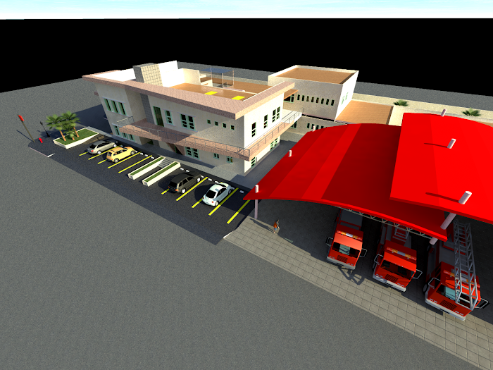ESTACION DE BOMBEROS