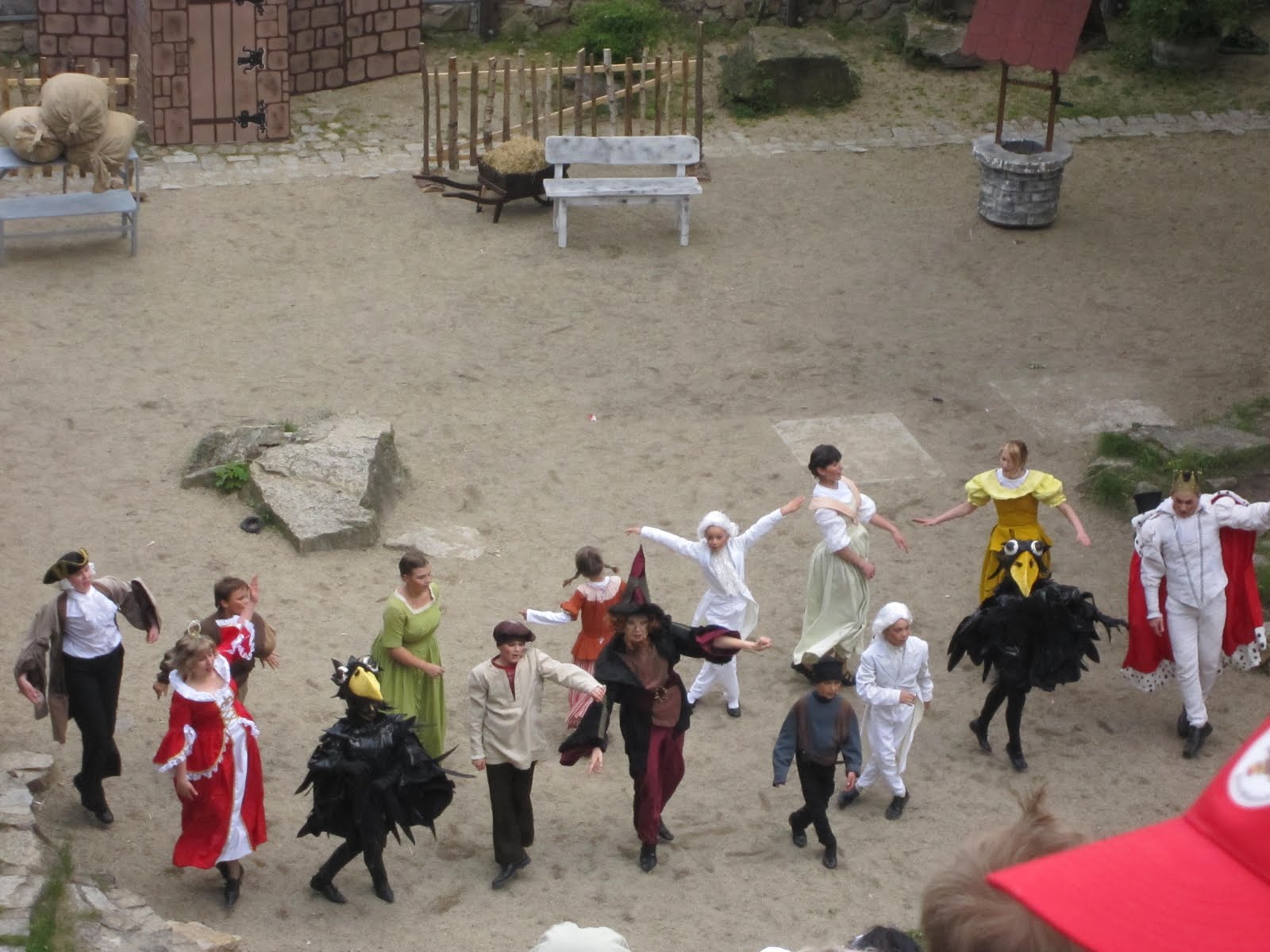  Foto zu Johanna & Pauline: Ausflug zum Bergtheater Thale 