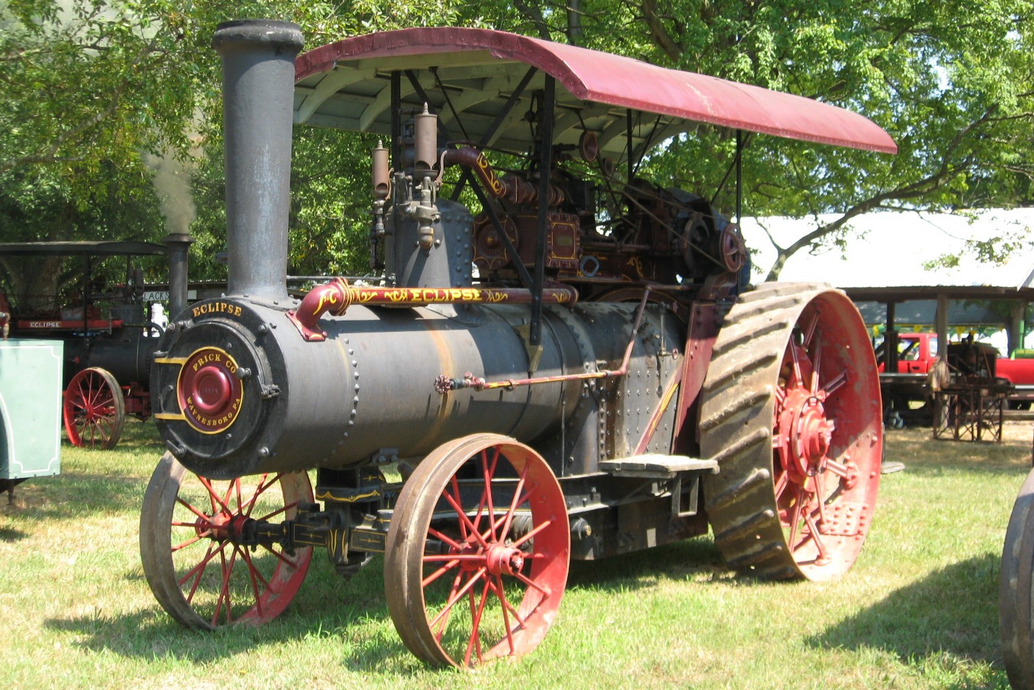 Up Steam And Gas Engine Show