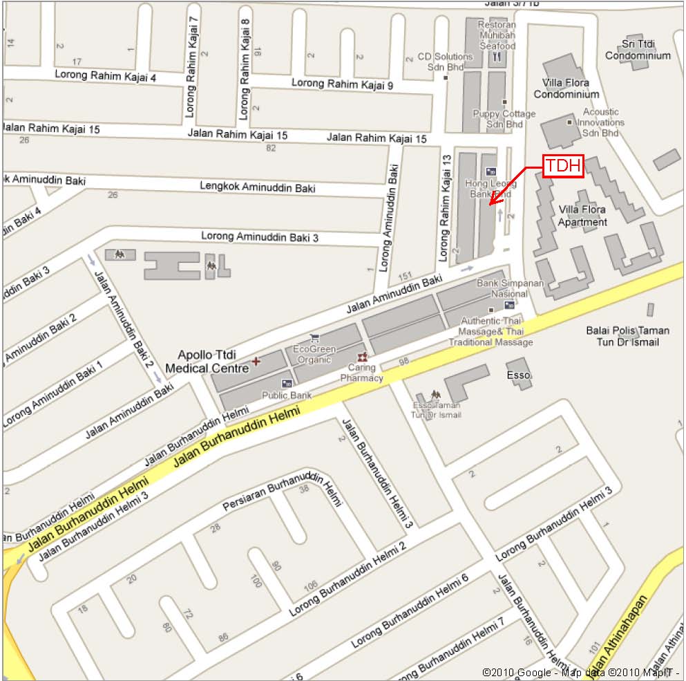 FOOD QUEST: Tom, Dick & Harry's, TTDI