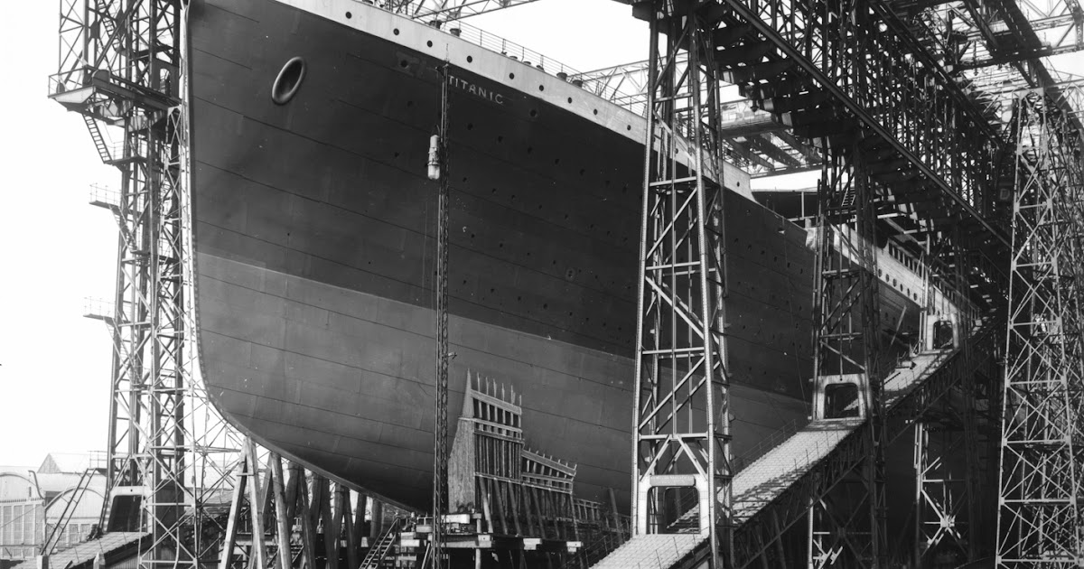 Titanic Bauen De – Designer der Titanic: Thomas Andrews – GOMW