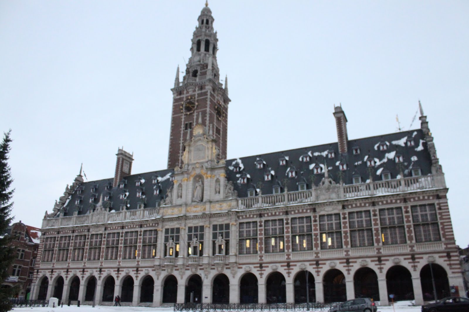 A Little Bit of Everything Central Library of KU Leuven, Belgium