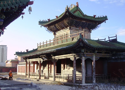 Храм Махараджей, Дворец Богдо хана, Улан-Батор, Монголия