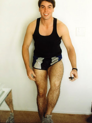 hairy legs and fur guys: hairy legs and smooth chest (4)