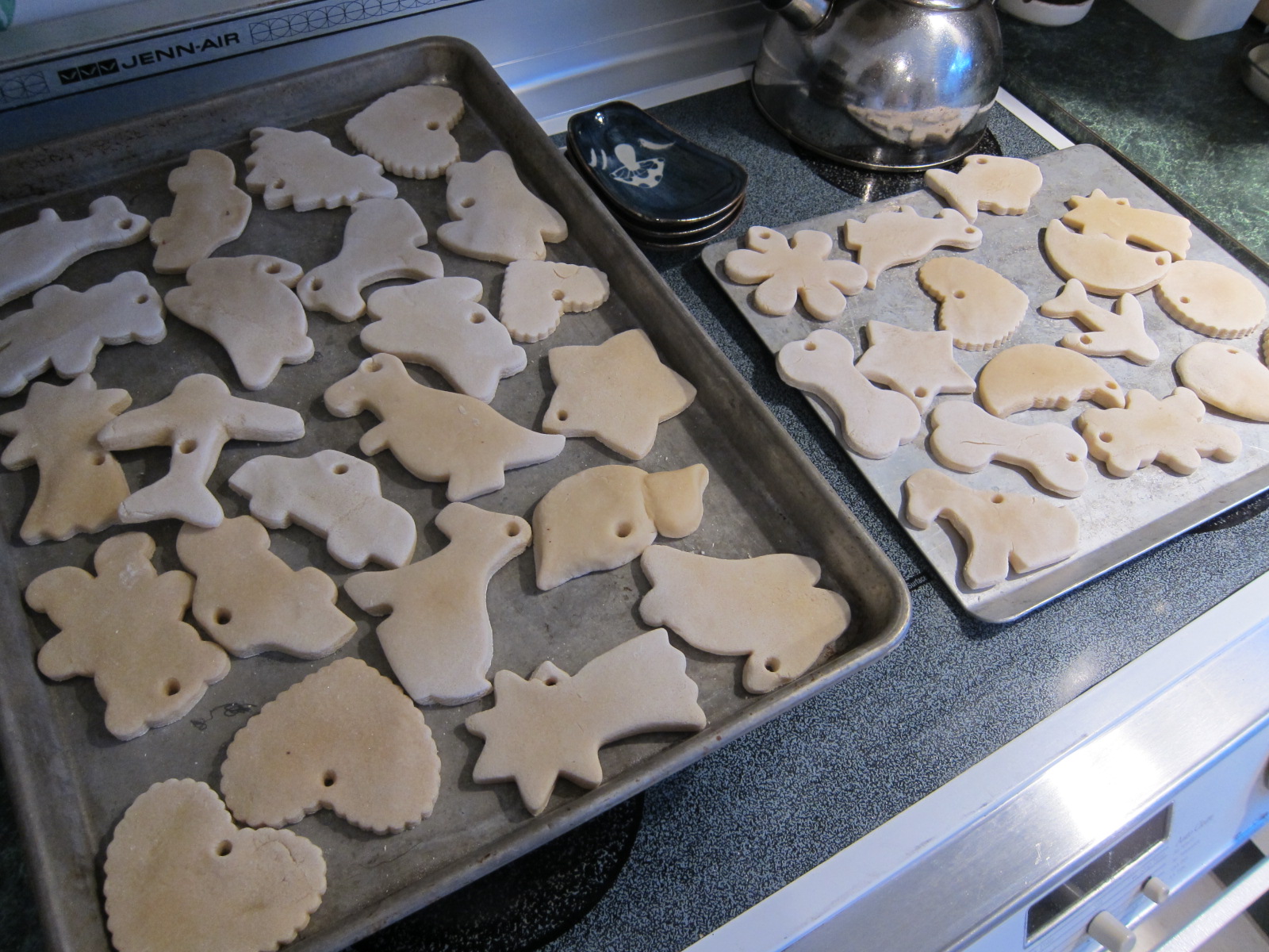 Salt Dough Christmas Ornaments
