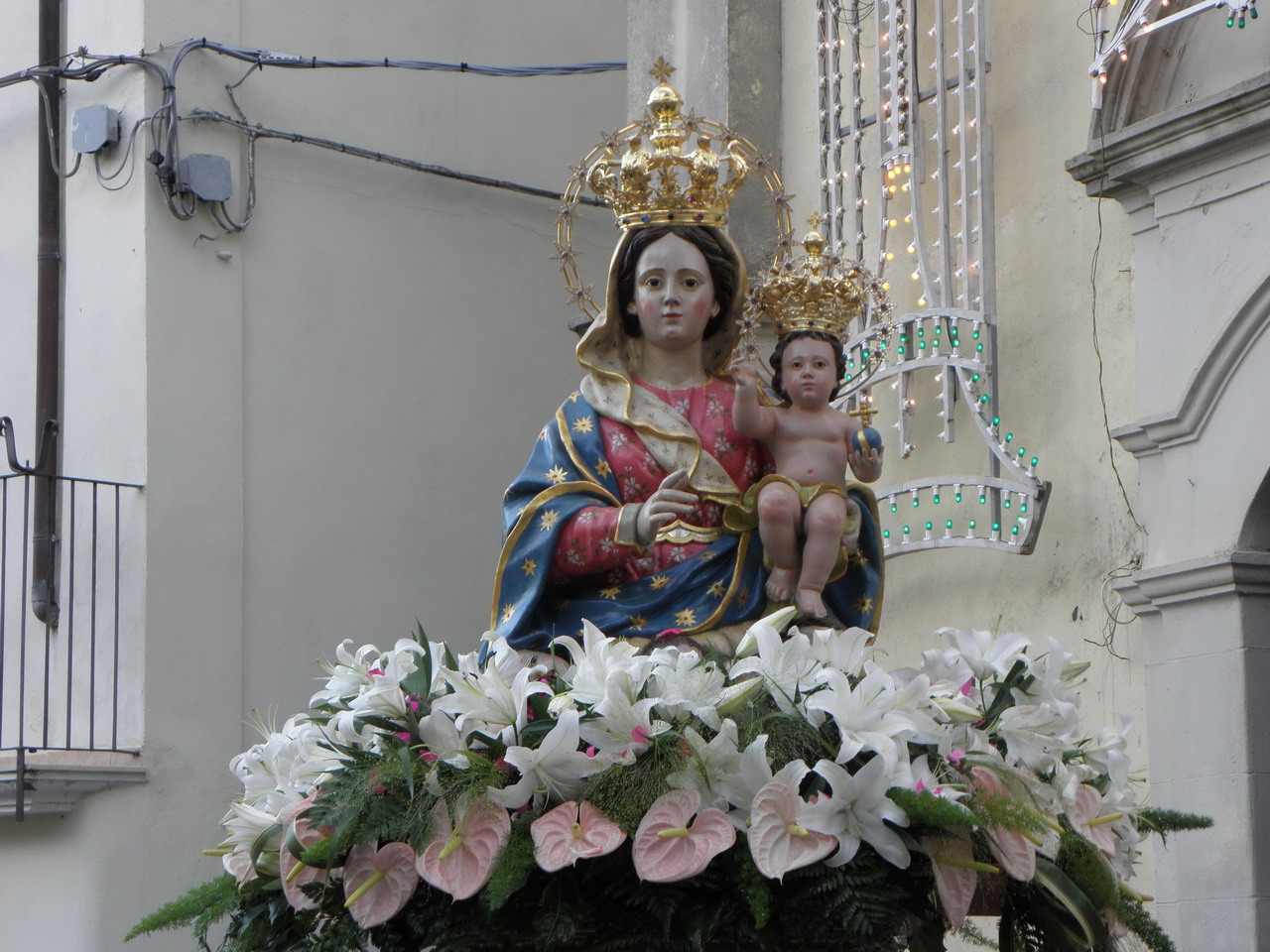 Gott mit uns!- Deus nobiscum- Dios con nosotros": 5 de Agosto Santa