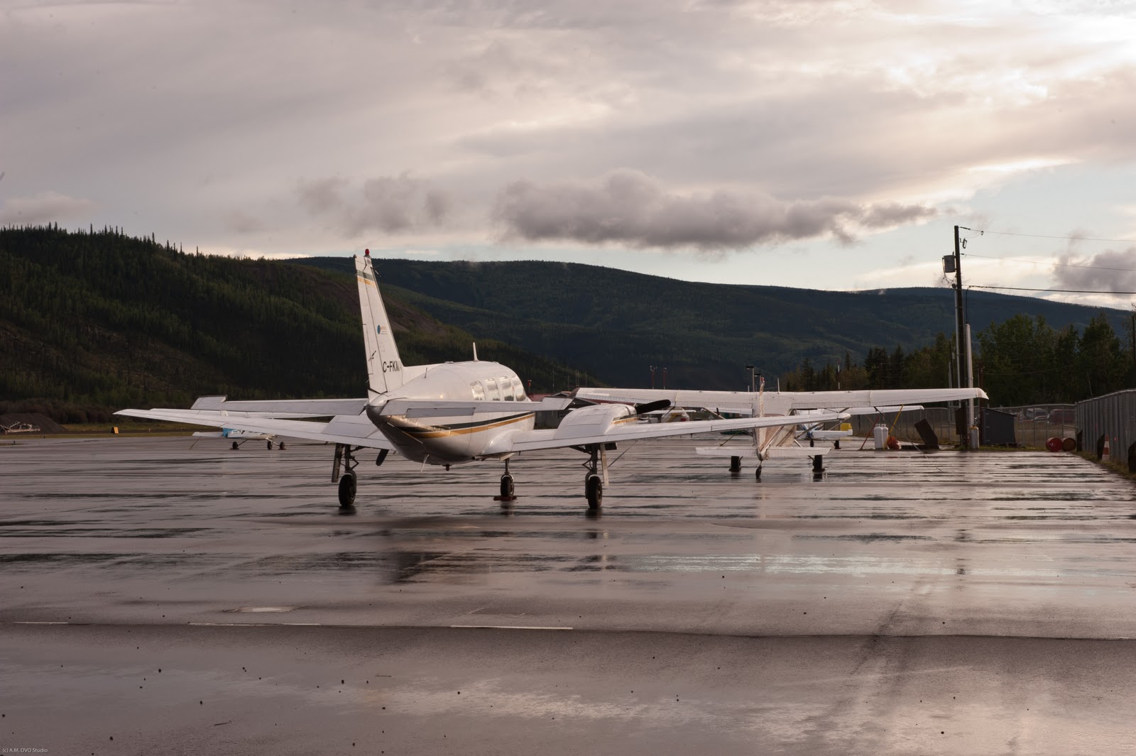 The Spotting Eye Dawson City Airport