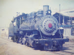 La locomotora pasaba desde 1908